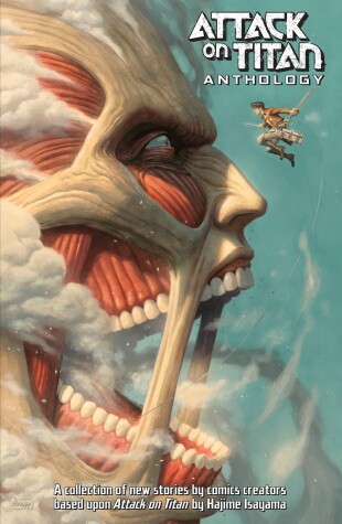 Book cover for Attack On Titan Anthology