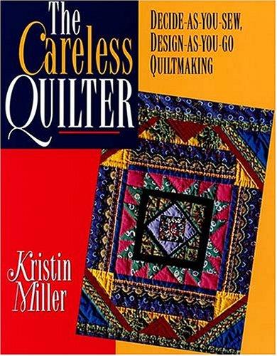 Book cover for The Careless Quilter