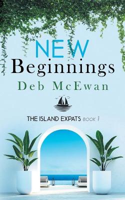 Book cover for The Island Expats