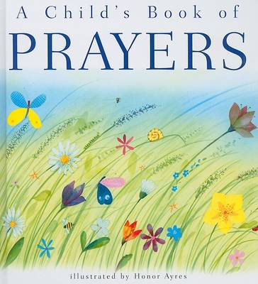 Book cover for A Child's Book of Prayers