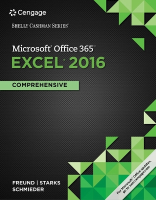 Book cover for MindTap Computing, 2 term (12 months) Printed Access Card for  Freund/Starks/Schmieder's Shelly Cashman Series� Microsoft� Office 365 & Excel 2016: Comprehensive