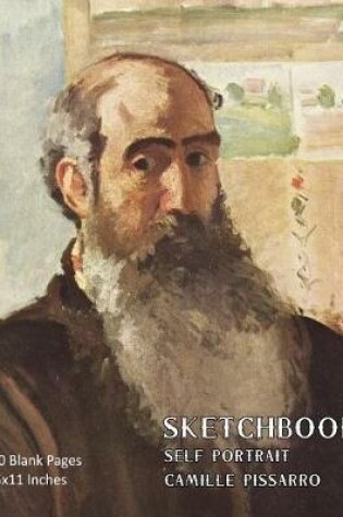 Cover of Sketchbook - Self Portrait - Camille Pissarro