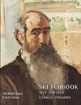 Book cover for Sketchbook - Self Portrait - Camille Pissarro