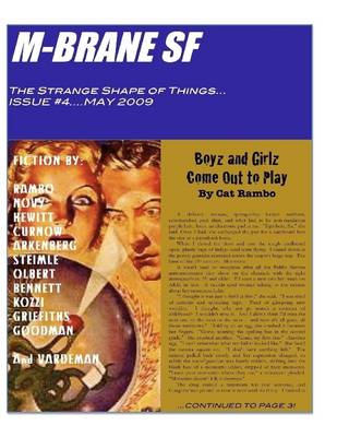 Book cover for M Brane Sf #4: The Strange Shape of Things: Issue #4 May 2009