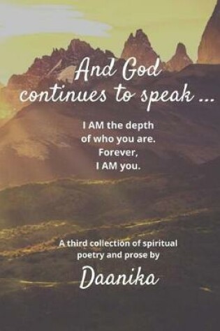 Cover of And God Continues to Speak ...