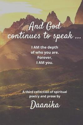 Book cover for And God Continues to Speak ...