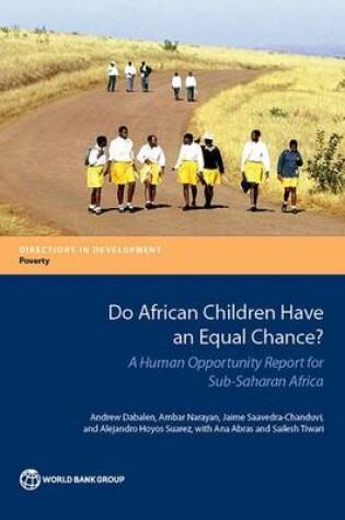 Cover of Do African children have an equal chance?