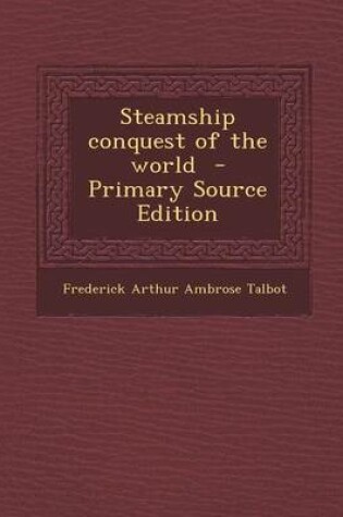 Cover of Steamship Conquest of the World