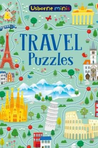 Cover of Travel Puzzles x 5 pack