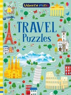 Cover of Travel Puzzles x 5 pack