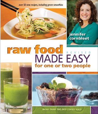 Book cover for Raw Food Made Easy for 1 or 2 People