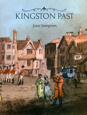 Book cover for Kingston Past