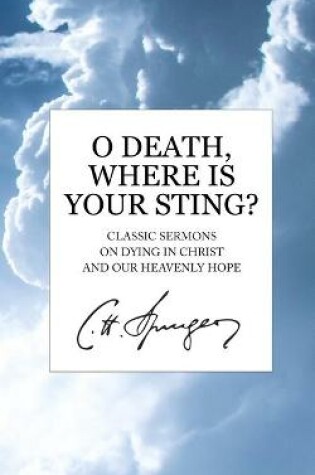 Cover of O Death, Where Is Your Sting?