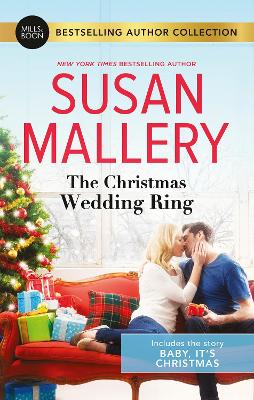 Book cover for The Christmas Wedding Ring/Baby, It's Christmas