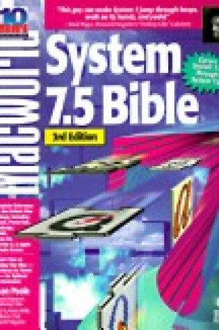 Cover of Macworld System 7.5 Bible