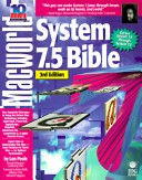 Cover of Macworld System 7.5 Bible