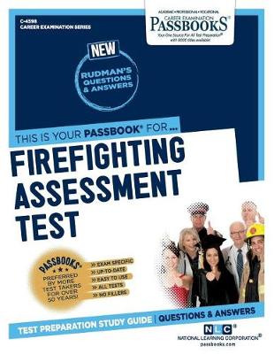 Book cover for Firefighting Assessment Test (FAT) (C-4598)