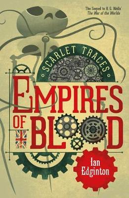 Book cover for Scarlet Traces: Empire of Blood