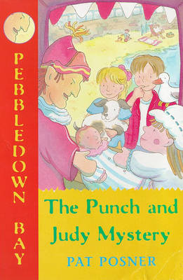 Book cover for Punch and Judy Mystery