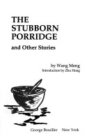 Book cover for The Stubborn Porridge & Other Stories