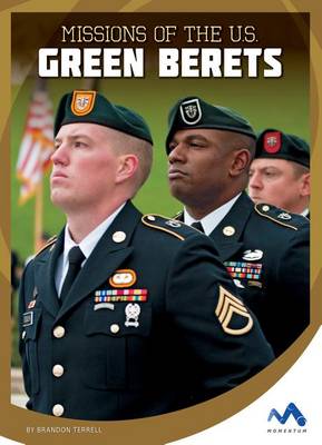 Book cover for Missions of the U.S. Green Berets