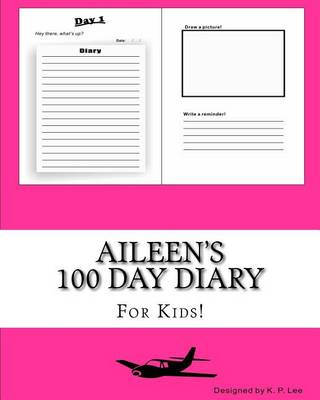 Book cover for Aileen's 100 Day Diary