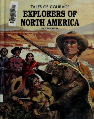 Book cover for Explorers of North America