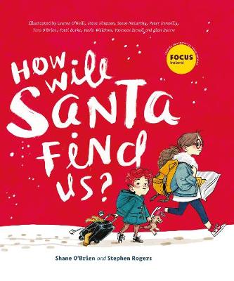 Book cover for How Will Santa Find Us