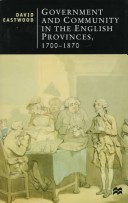 Book cover for Government and Community in the English Provinces