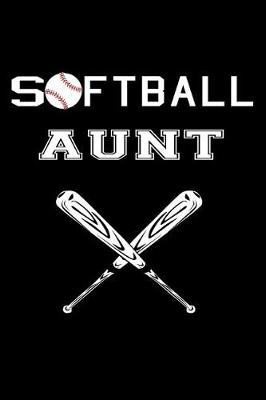 Book cover for Softball Aunt
