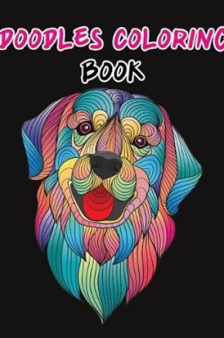 Cover of Doodles Coloring Book