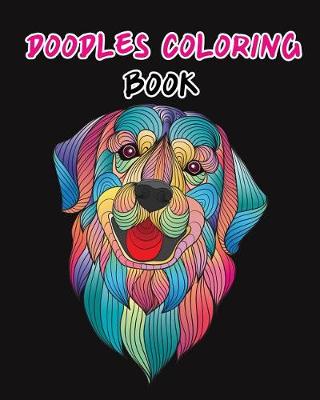 Book cover for Doodles Coloring Book