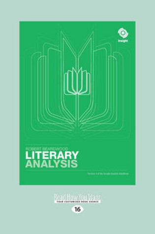 Cover of Literary Analysis