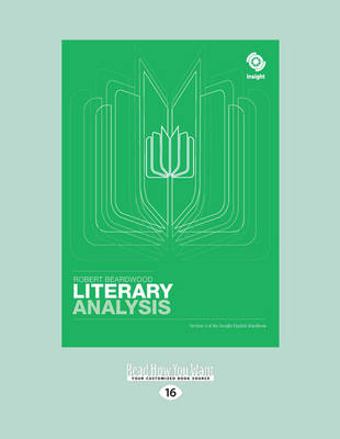 Book cover for Literary Analysis