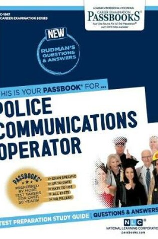 Cover of Police Communications Operator (C-1847)