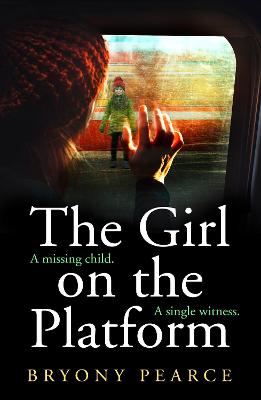 Book cover for The Girl on the Platform