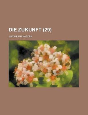 Book cover for Die Zukunft (29)