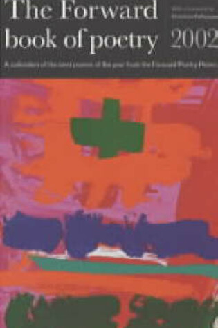 Cover of The Forward Book of Poetry 2002