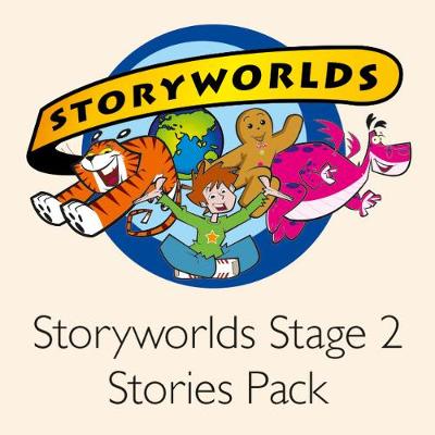 Book cover for Storywolds Stage 2 Stories Pack