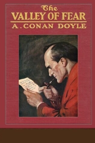 Cover of The Valley of Fear by Arthur Conan Doyle Illustrated Edition