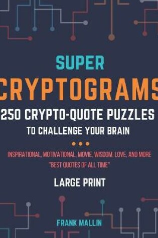 Cover of Super Cryptograms