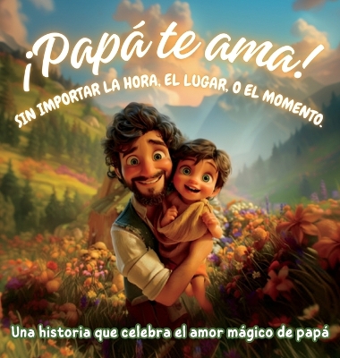 Book cover for �Pap� te ama! Sin importar la hora, el lugar, o el momento