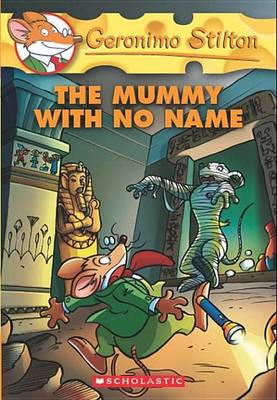 Book cover for Mummy with No Name