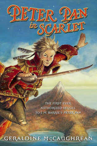 Cover of Peter Pan in Scarlet