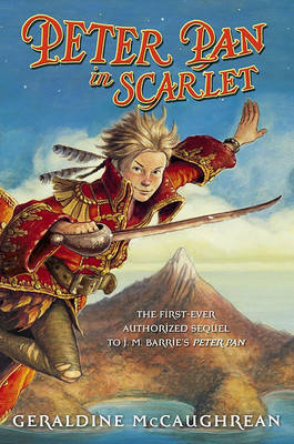 Book cover for Peter Pan in Scarlet