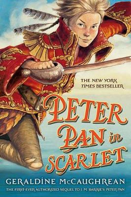 Book cover for Peter Pan in Scarlet