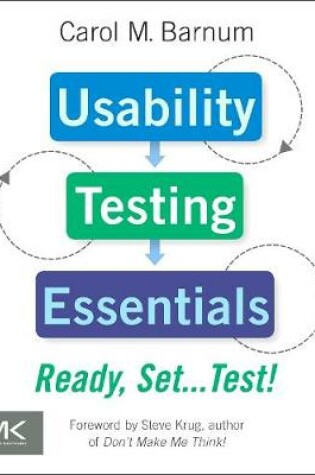 Cover of Usability Testing Essentials