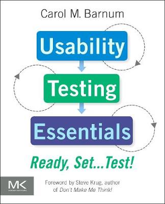 Book cover for Usability Testing Essentials