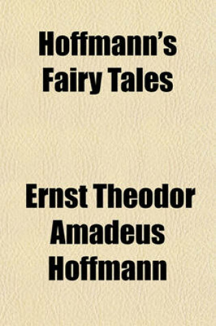 Cover of Hoffmann's Fairy Tales