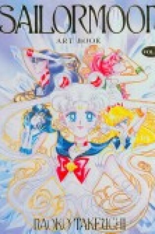Cover of Sailormoon Art Book Vol. 1